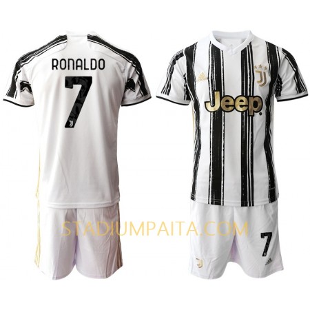Virallinen pelipaita Juventus Cristiano Ronaldo 7 Koti 2020-21 Lyhythihainen - Lasten( + Lyhyet housut ) Virallinen pelipaita Juventus Cristiano Ronaldo 7 Koti 2020-21 Lyhythihainen - Lasten( + Lyhyet housut )